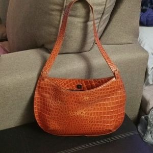 DKNY mini boho tortoise shell tote